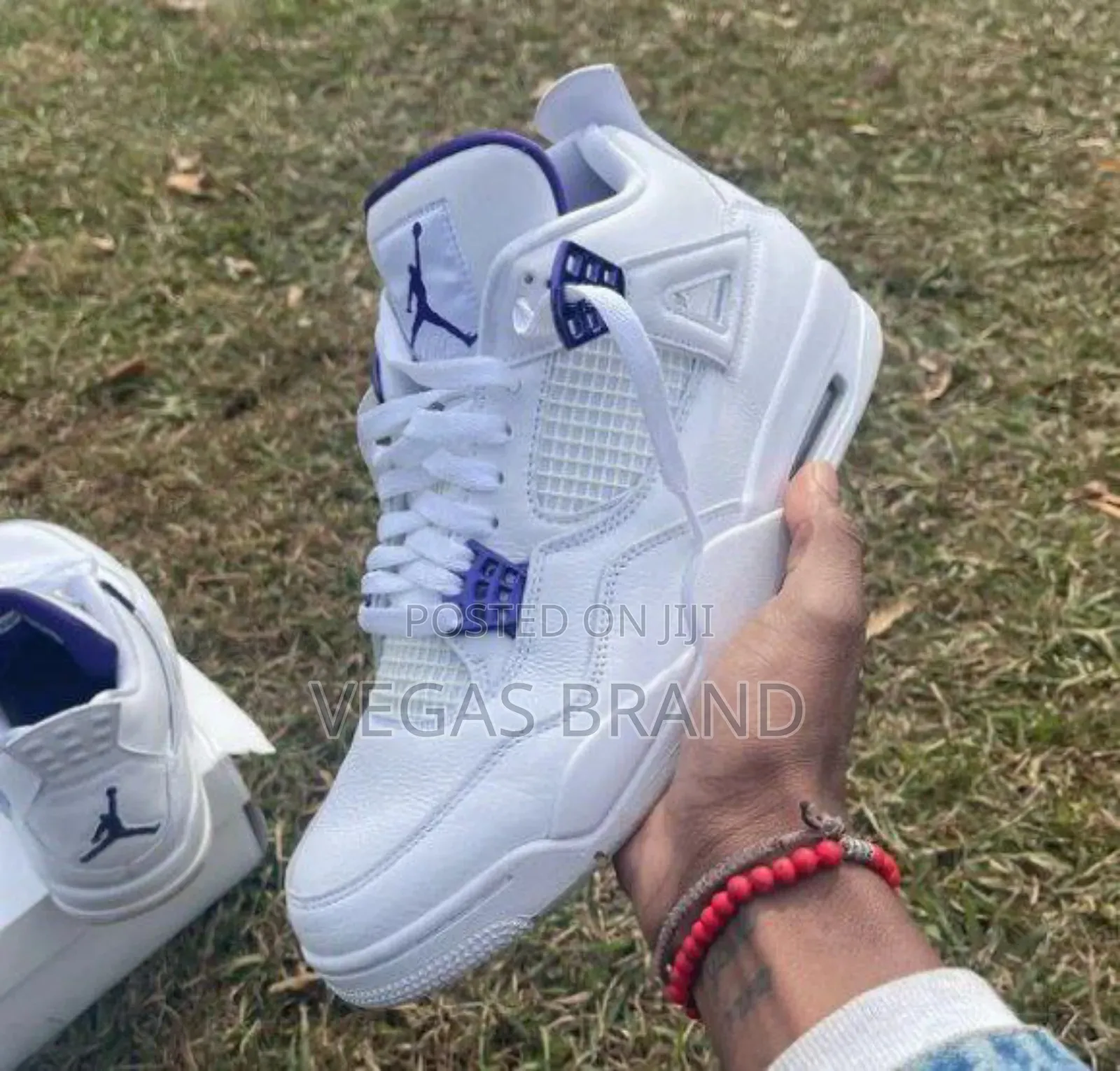 Air Jordan 4 Metallic Purple Original Quality Shoes