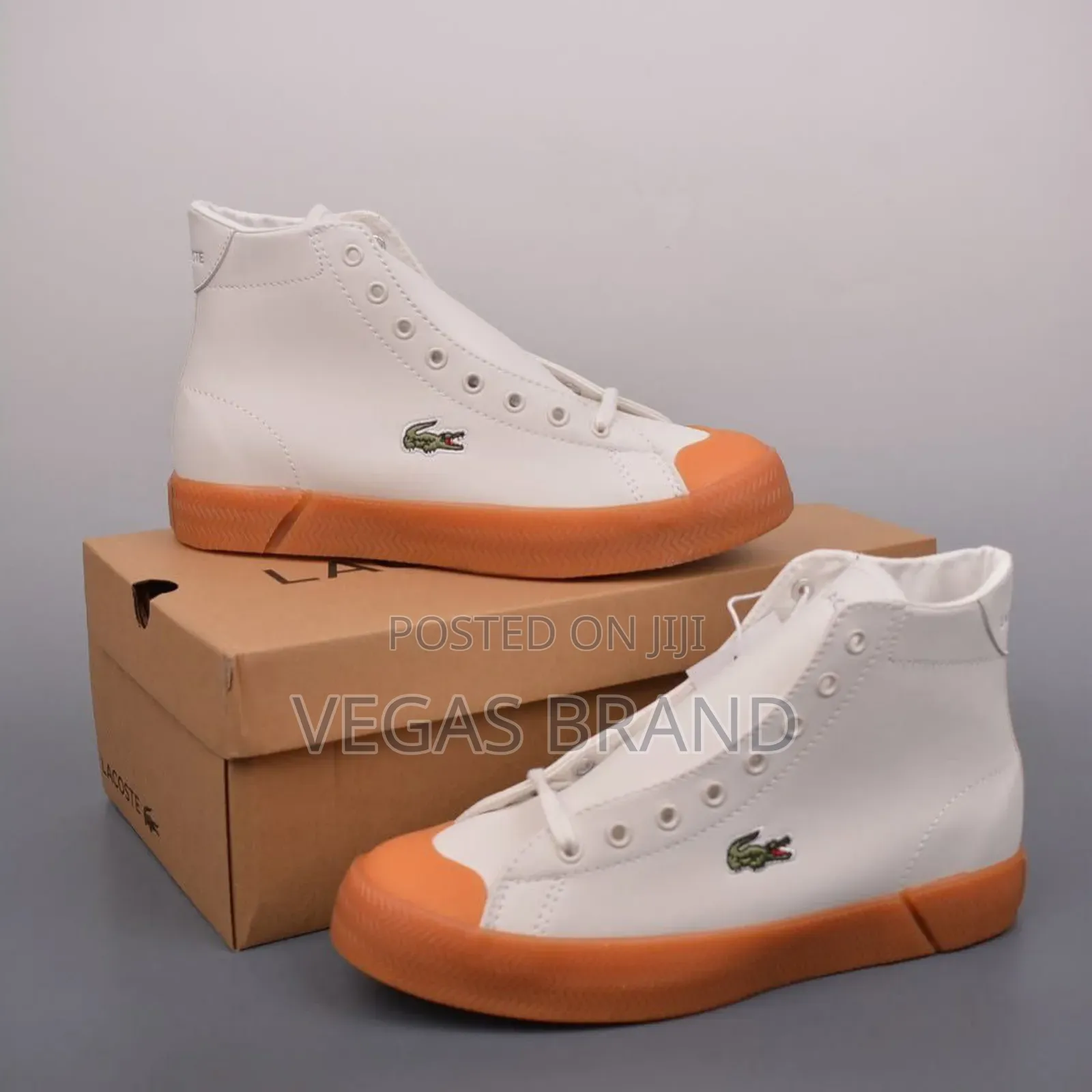 Lacoste Gripshot Mid Master Quality Shoes