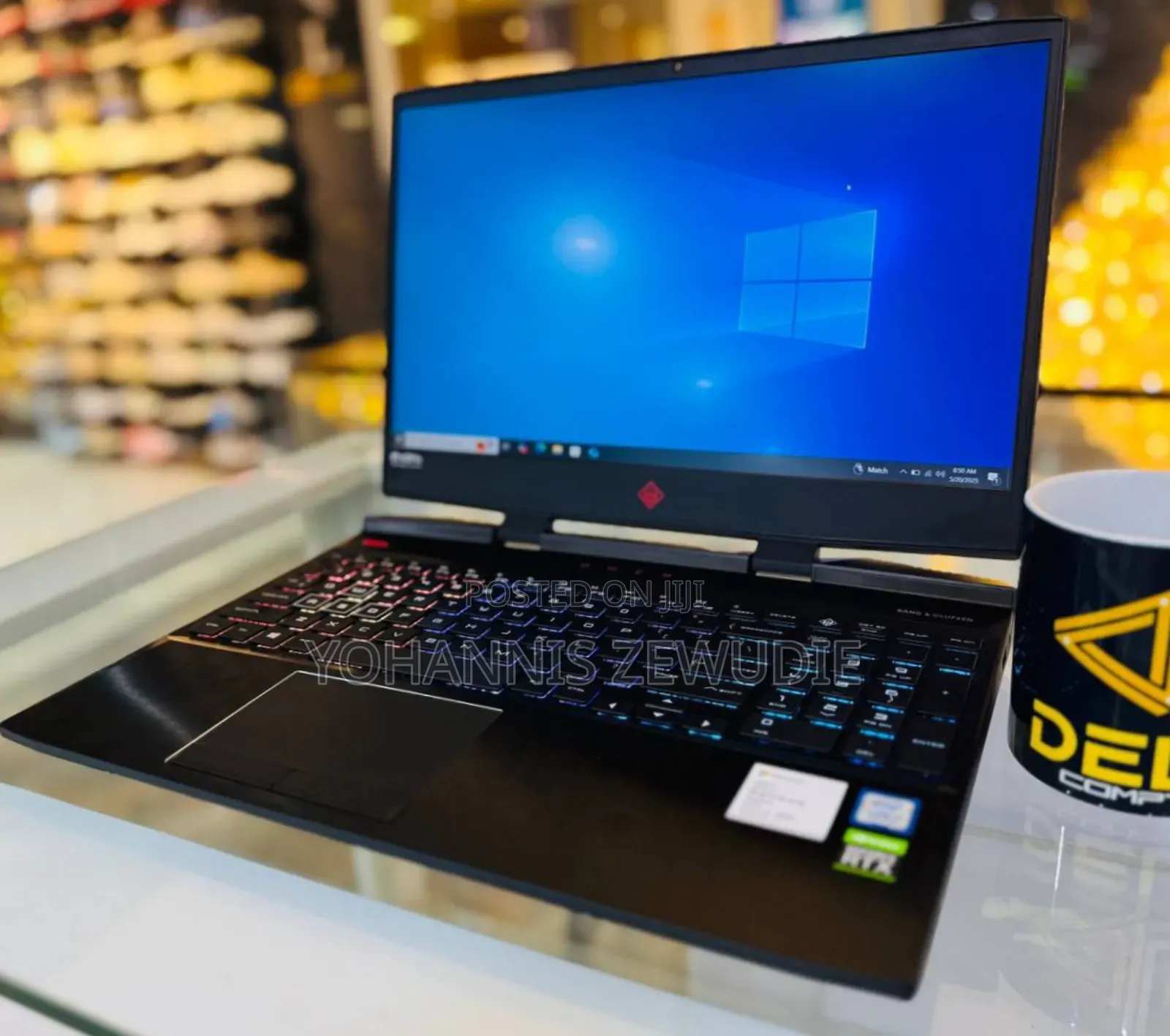 New Laptop HP Omen 15 16GB Intel Core I7 SSD 512GB