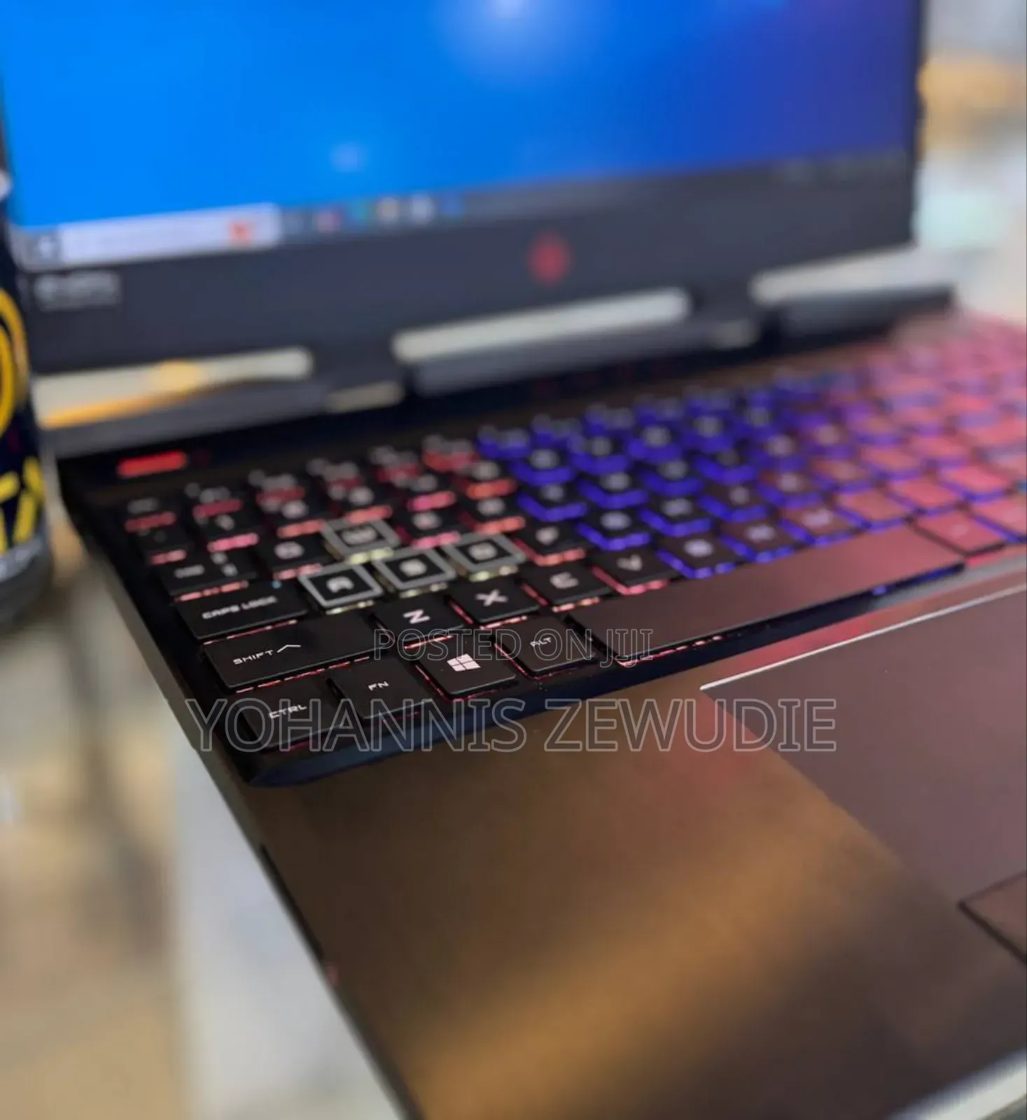 New Laptop HP Omen 15 16GB Intel Core I7 SSD 512GB