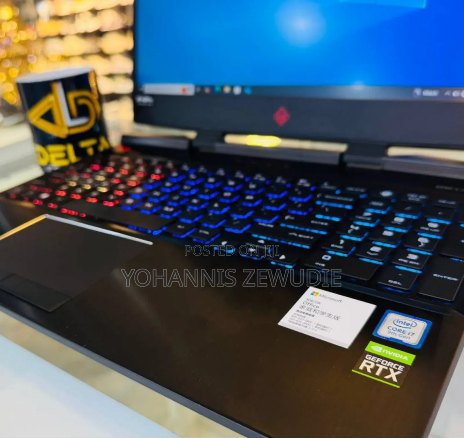 New Laptop HP Omen 15 16GB Intel Core I7 SSD 512GB