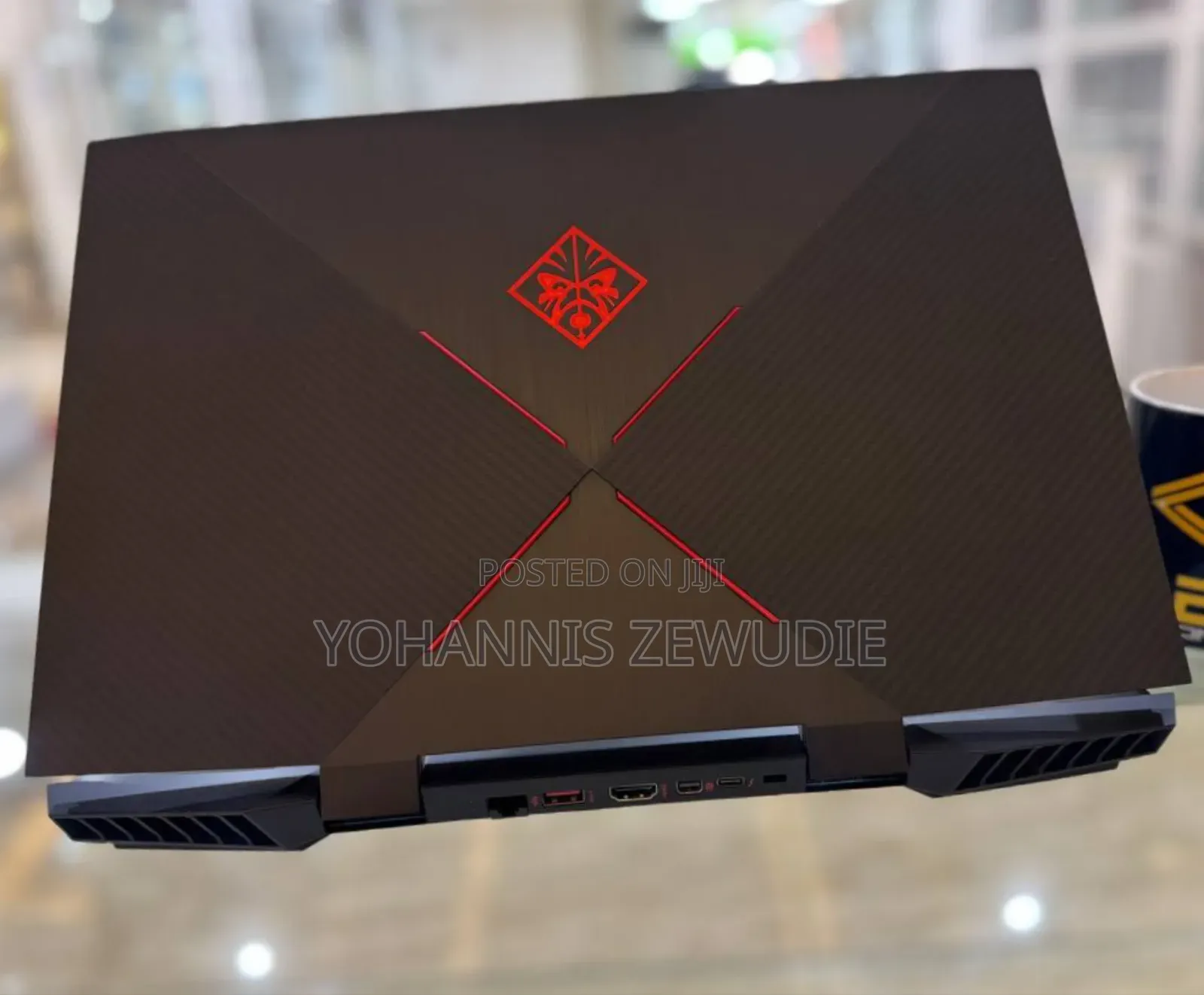 New Laptop HP Omen 15 16GB Intel Core I7 SSD 512GB