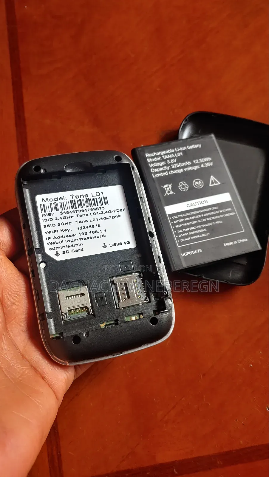 Wireless Wifi Router