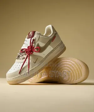 Photo - Nike Air Force 1 Low ‘Year of the Snake’ Gum Men’S Shoes