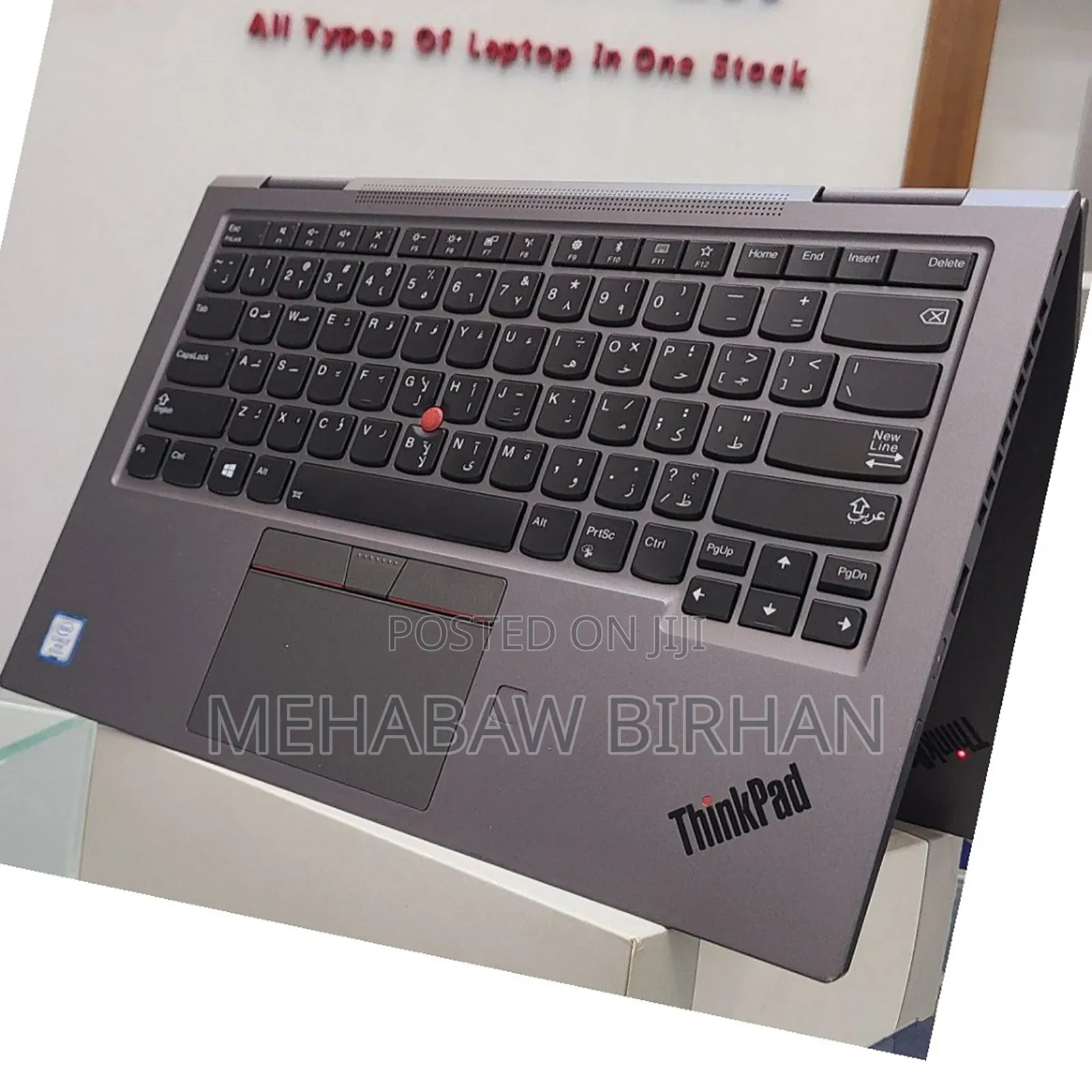 New Laptop Lenovo Thinkpad X1 Yoga 16GB Intel Core i7 SSD 512GB