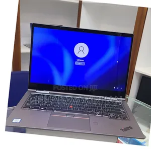 New Laptop Lenovo Thinkpad X1 Yoga 16GB Intel Core i7 SSD 512GB