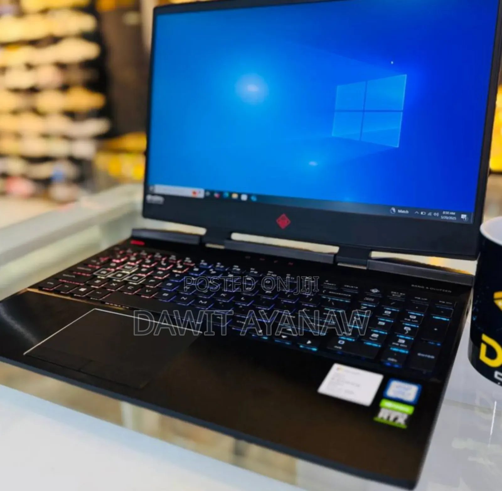 New Laptop HP Omen X 16GB Intel Core I7 SSD 512GB