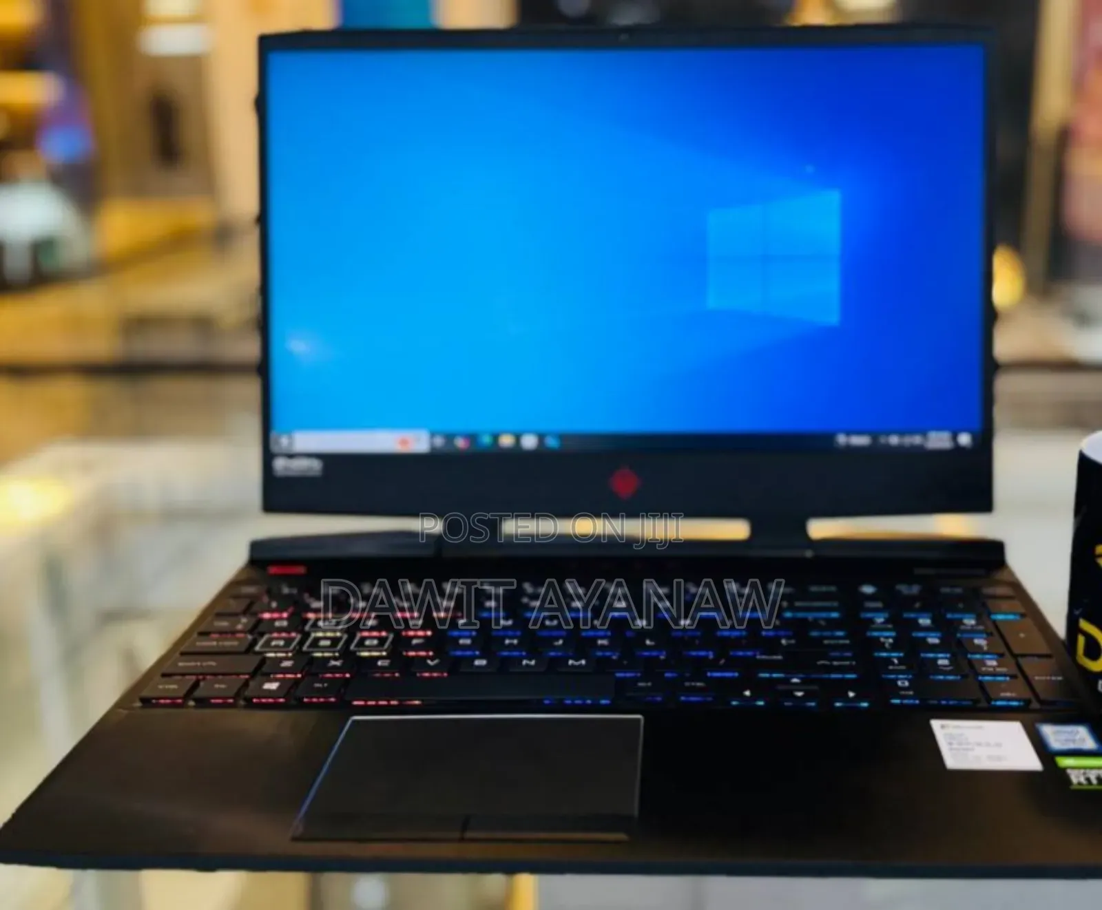 New Laptop HP Omen X 16GB Intel Core I7 SSD 512GB