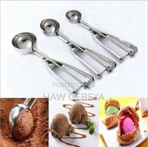 Photo - Ice Cream Scoop Spoon