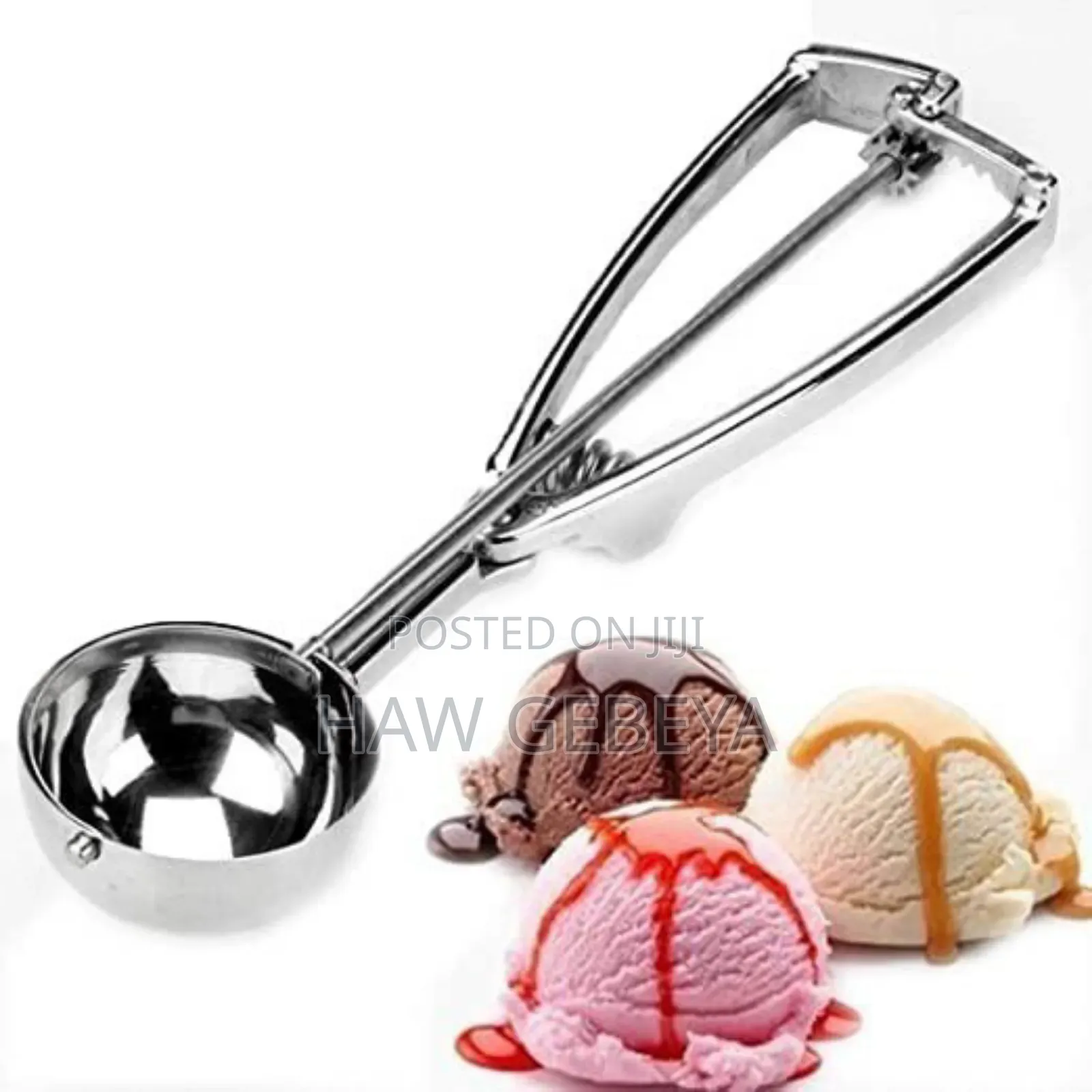 Ice Cream Scoop Spoon