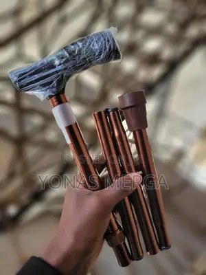 Photo - Aluminum Walking Stick for Old People፶٧medbasix Petite Cane