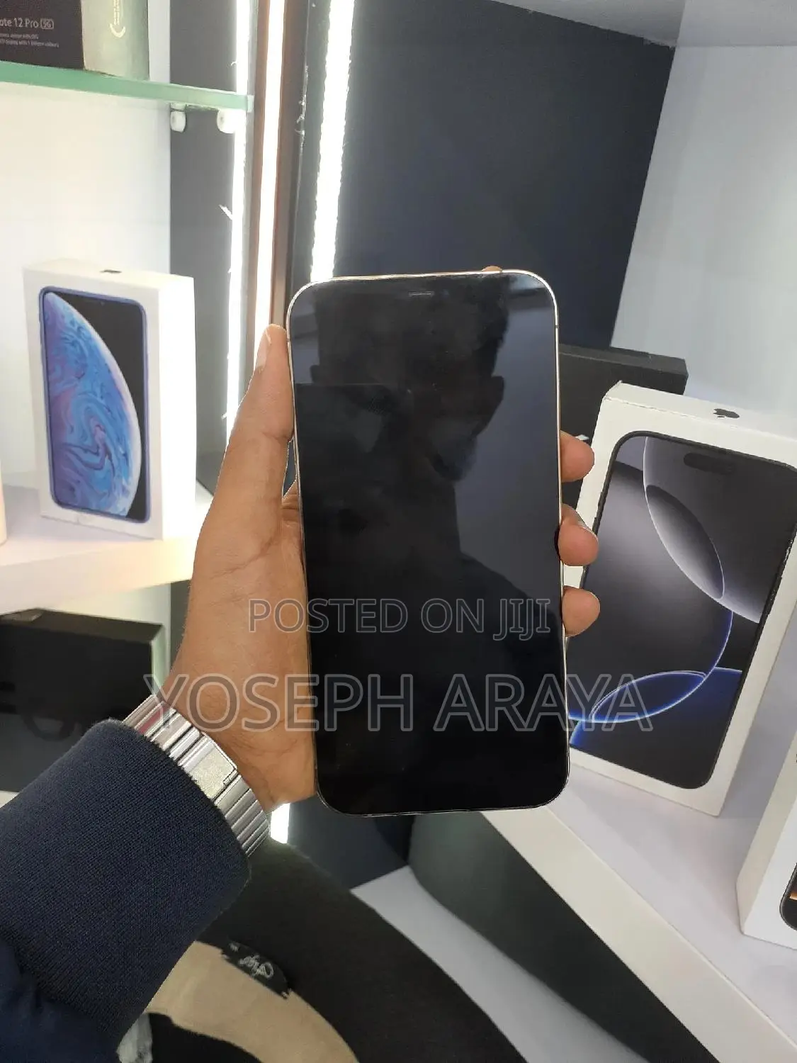 Apple iPhone 12 Pro Max 128 GB Rose Gold