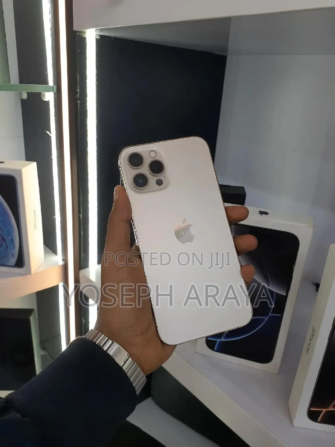 Apple iPhone 12 Pro Max 128 GB Rose Gold