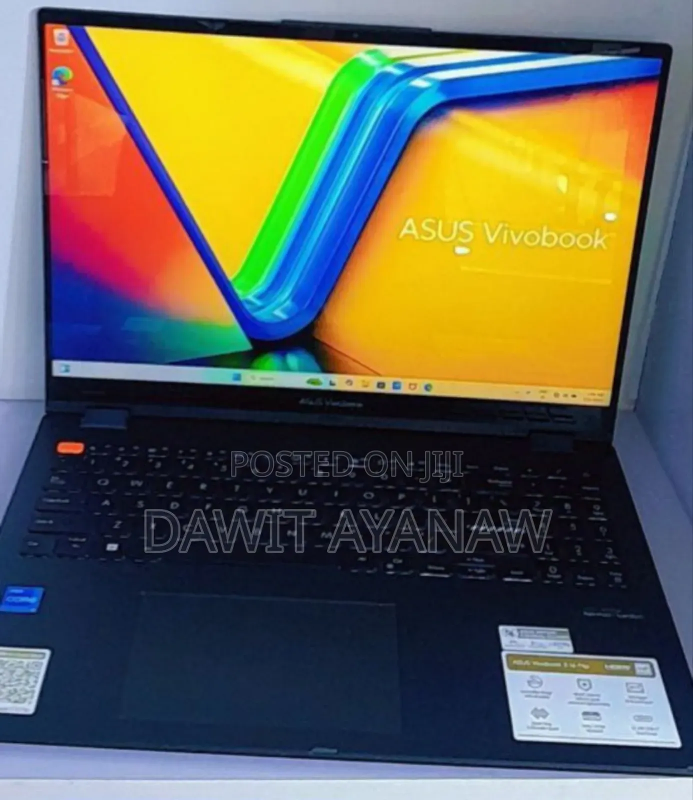 New Laptop Asus VivoBook 15 X505BA 16GB Intel Core I5 SSD 512GB