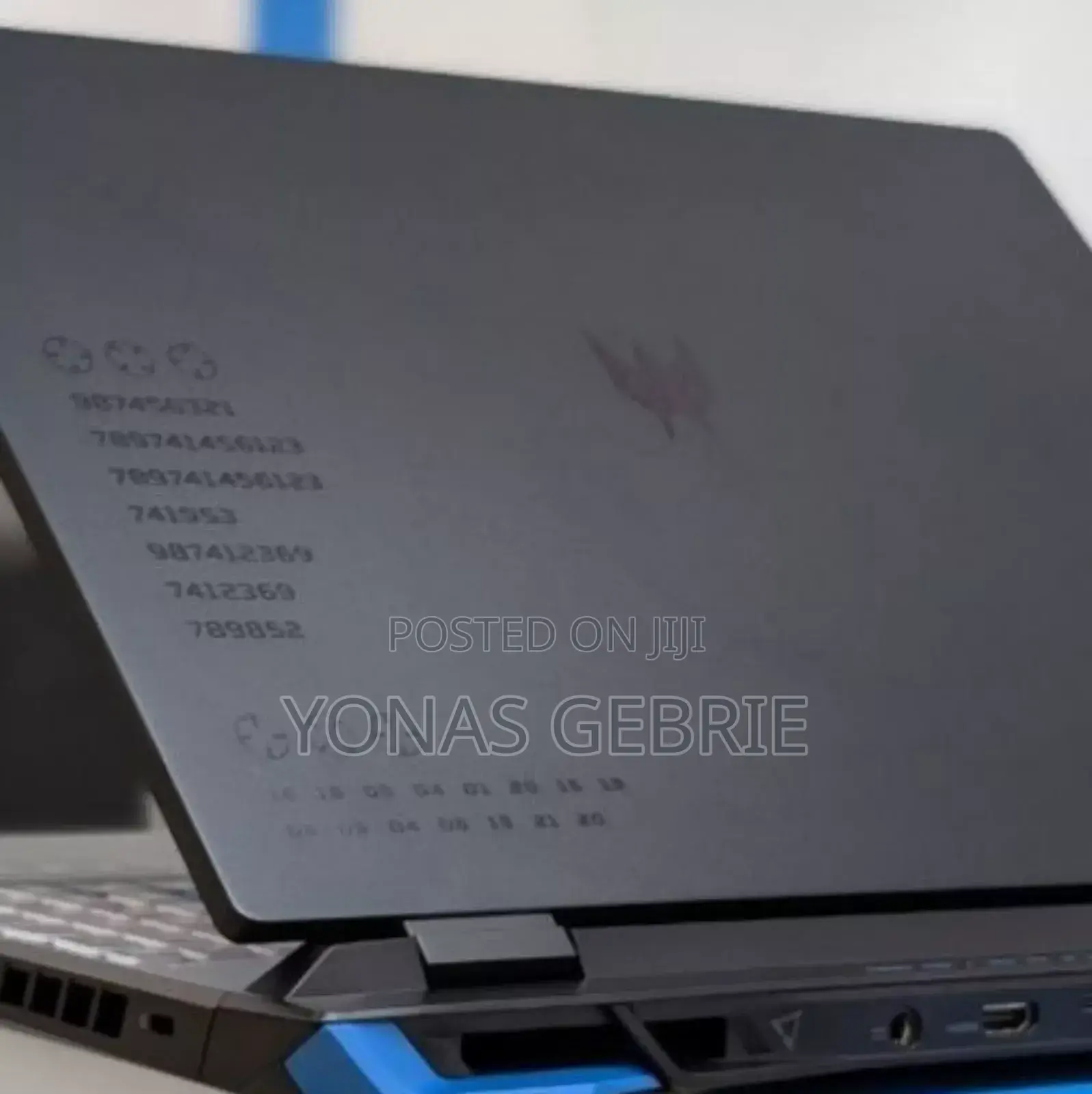 New Laptop Acer Predator Helios 300 16GB Intel Core I9 SSD 1T