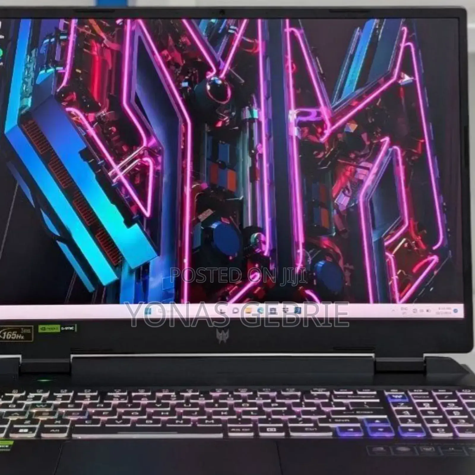 New Laptop Acer Predator Helios 300 16GB Intel Core I9 SSD 1T