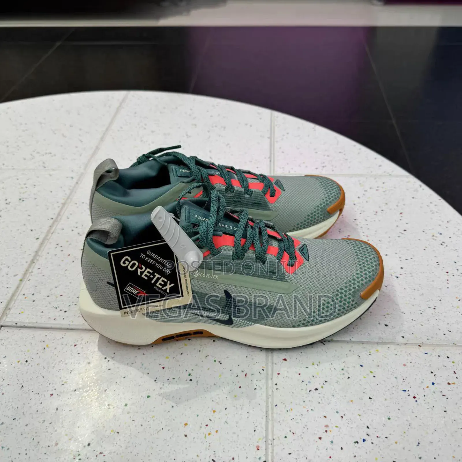 Nike Goretex Trials Bright Green Master Quality Shoes