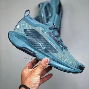 Photo - Nike Goretex Trials Bright Blue Master Quality Shoes
