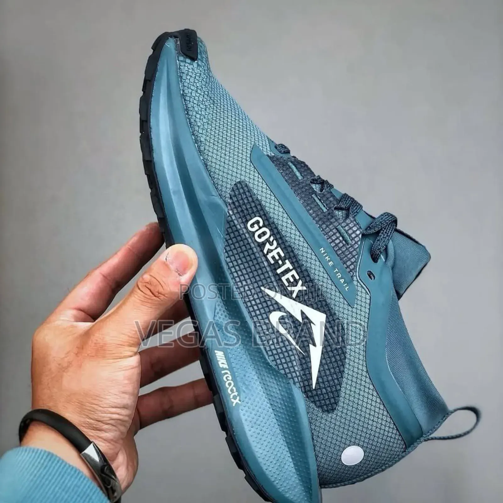 Nike Goretex Trials Bright Blue Master Quality Shoes