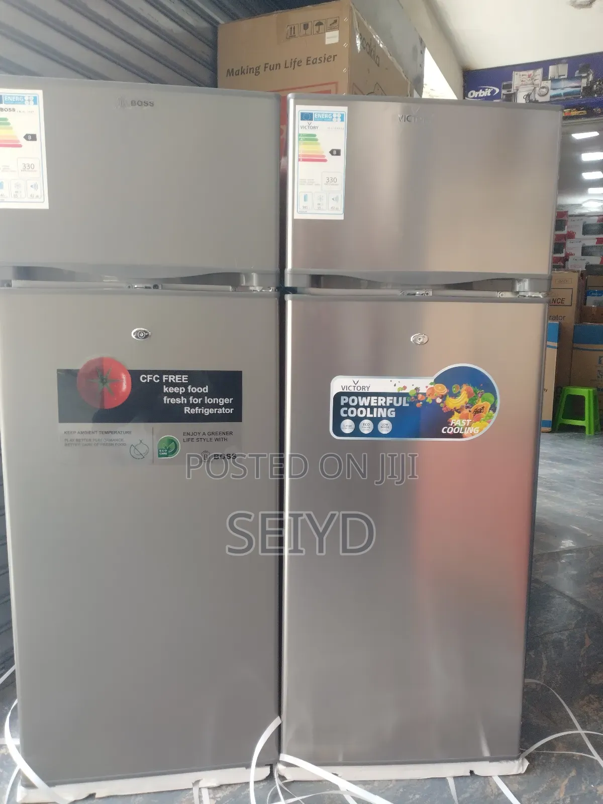 Boss Frig Model 350 Waga 39000 Yidewlu