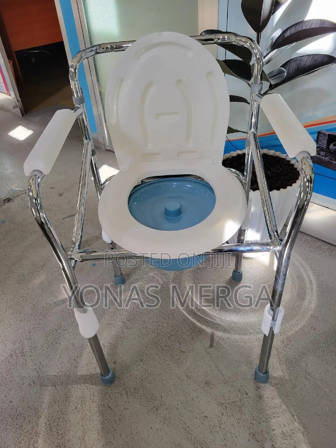 Commode/Toilet Raiser/Shower Chair፵واللهbathroom Chair፩ßcher