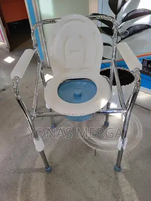 Photo - Commode/Toilet Raiser/Shower Chair፵واللهbathroom Chair፩ßcher