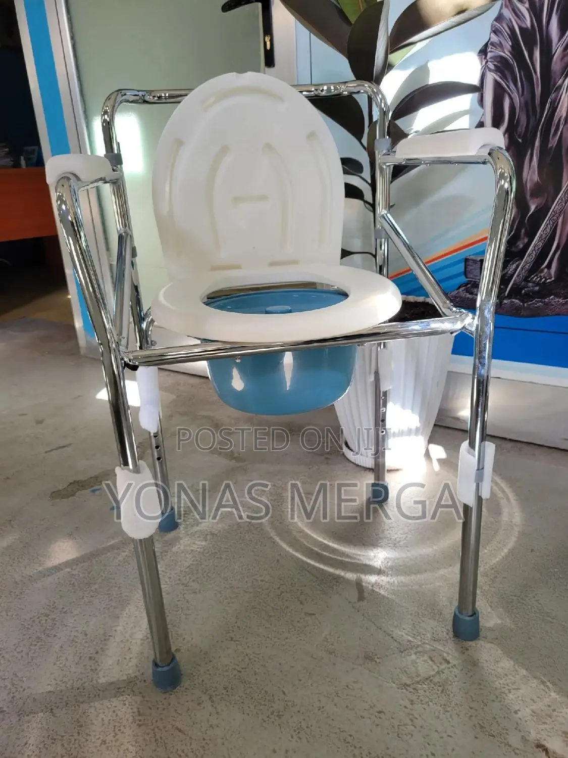 Disabled or Recovered Patients Chair፬ في Toilet Chair፼πchair