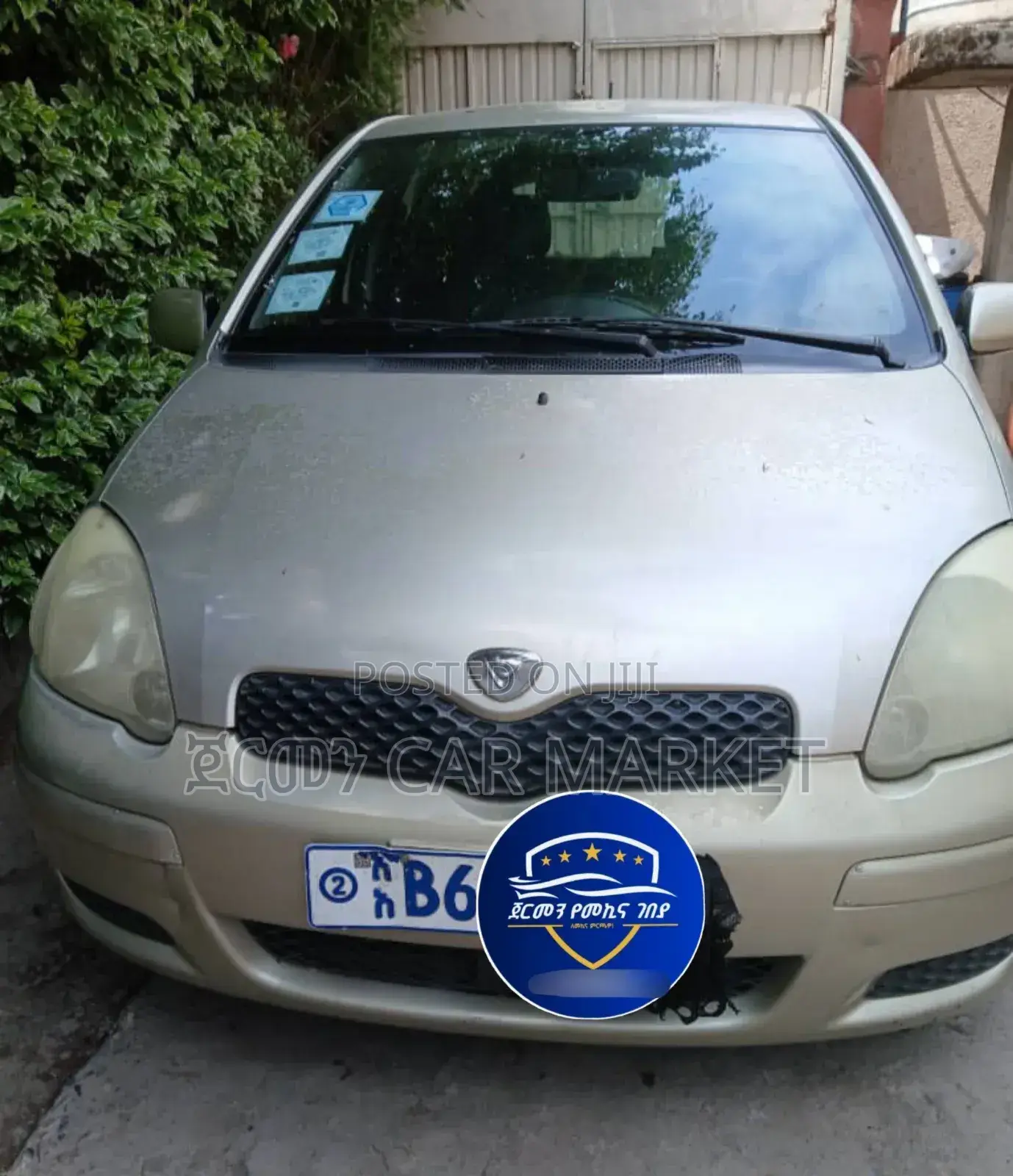 Toyota Vitz 2004 Gold