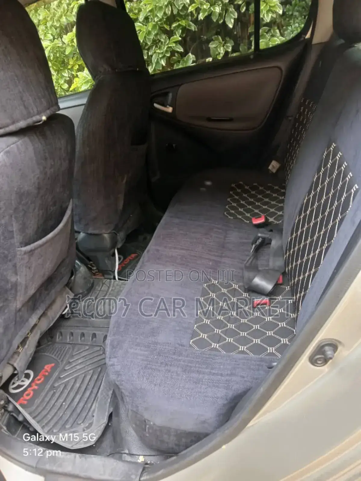 Toyota Vitz 2004 Gold