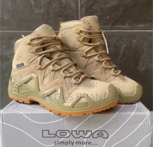 Lowa Men's Zephyr GTX Mid Master Quality Shoes