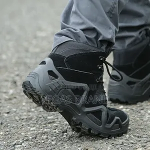 Lowa Men's Zephyr GTX Mid Black Master Quality Shoes