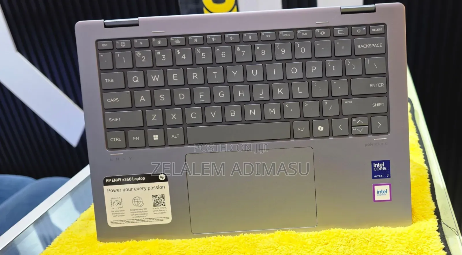 New Laptop HP Envy X360 16GB Intel Core Ultra 7 SSD 1T