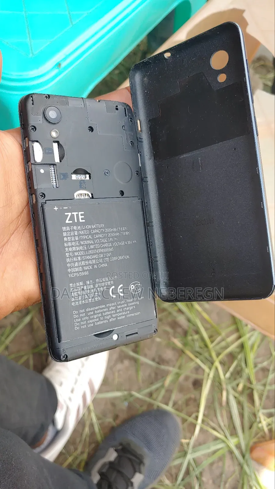 ZTE Blade A31 32 GB Silver