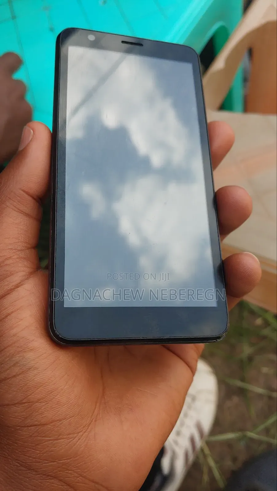 ZTE Blade A31 32 GB Silver