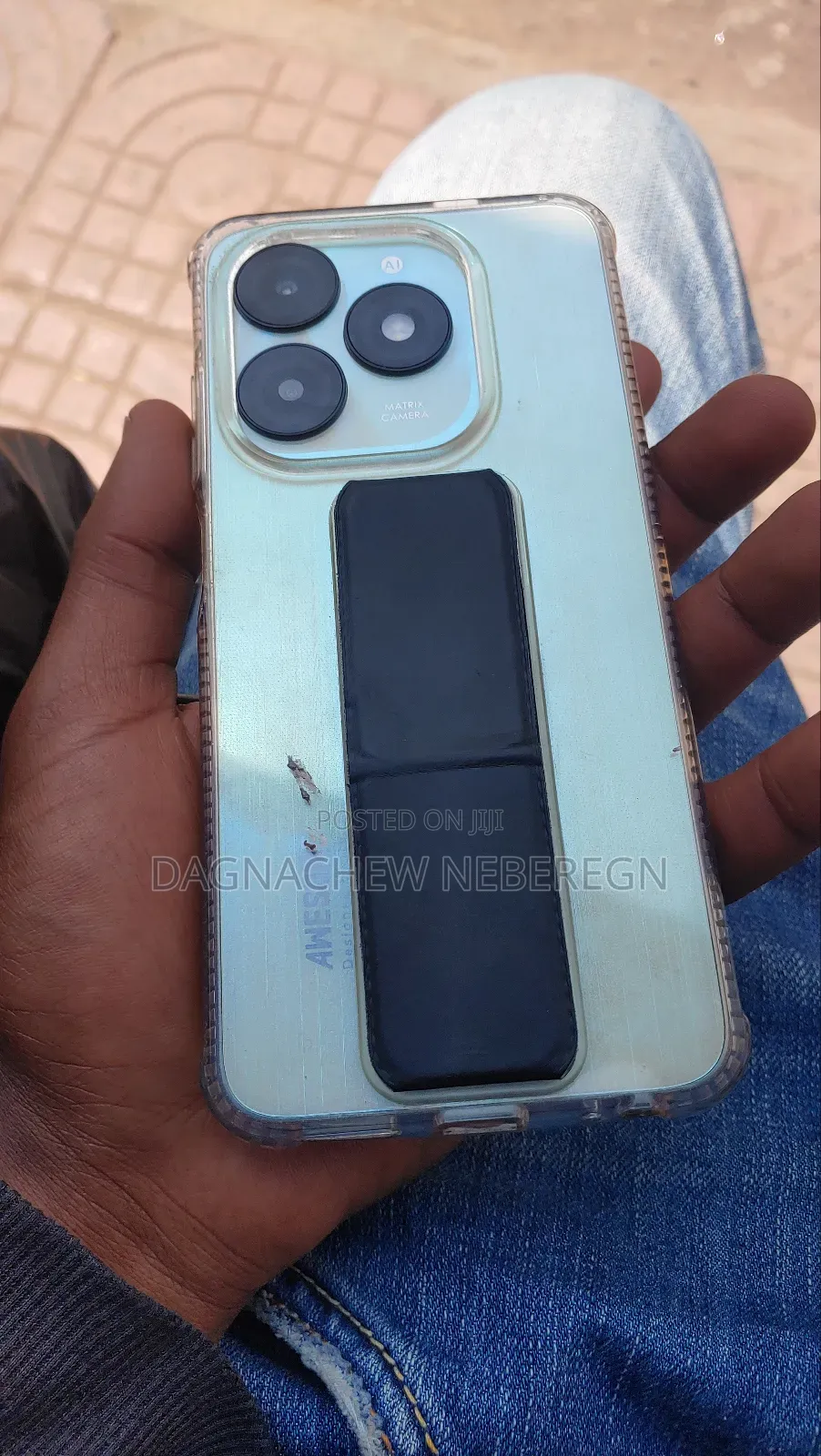 New Itel A70 256 GB White