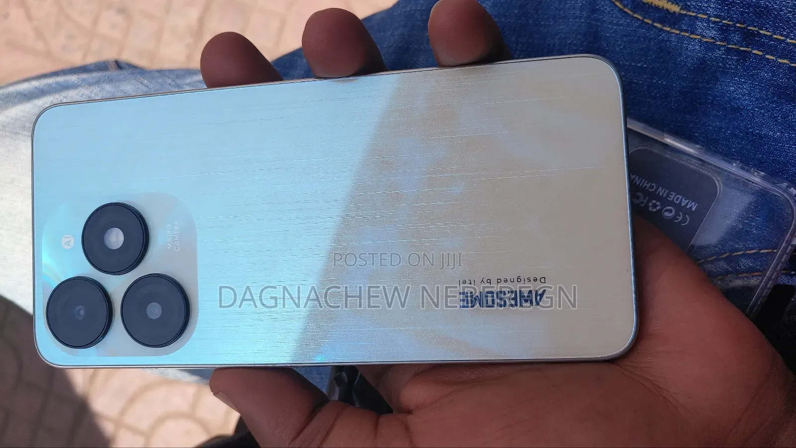 New Itel A70 256 GB White