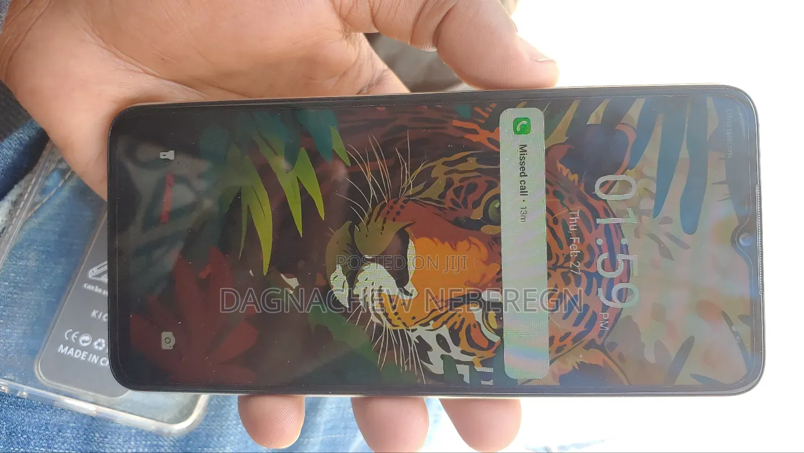 New Itel A70 256 GB White