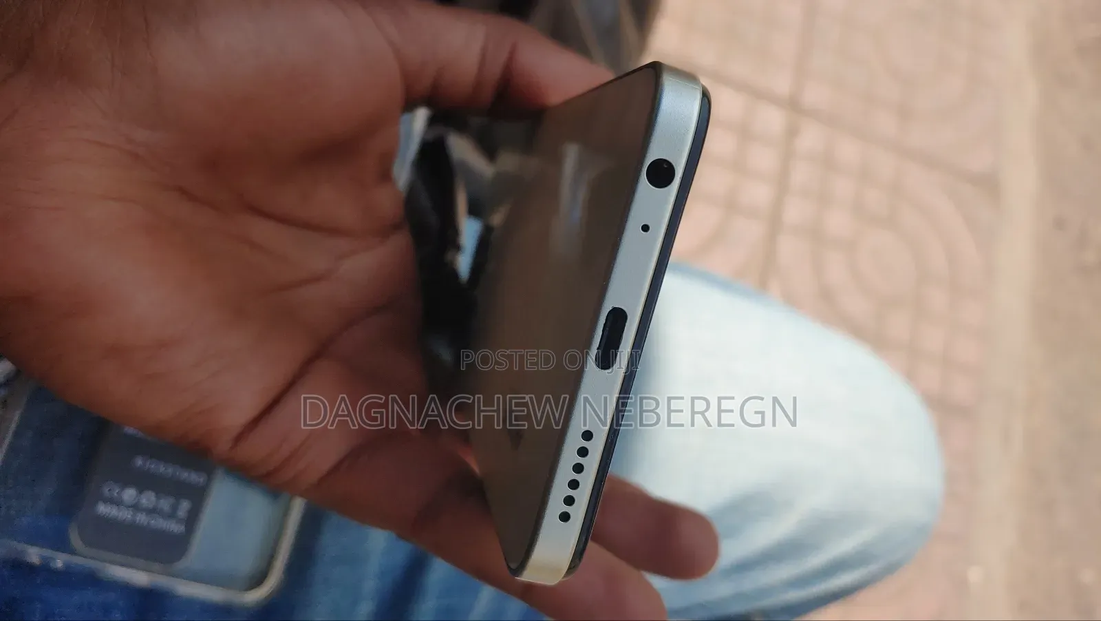 New Itel A70 256 GB White