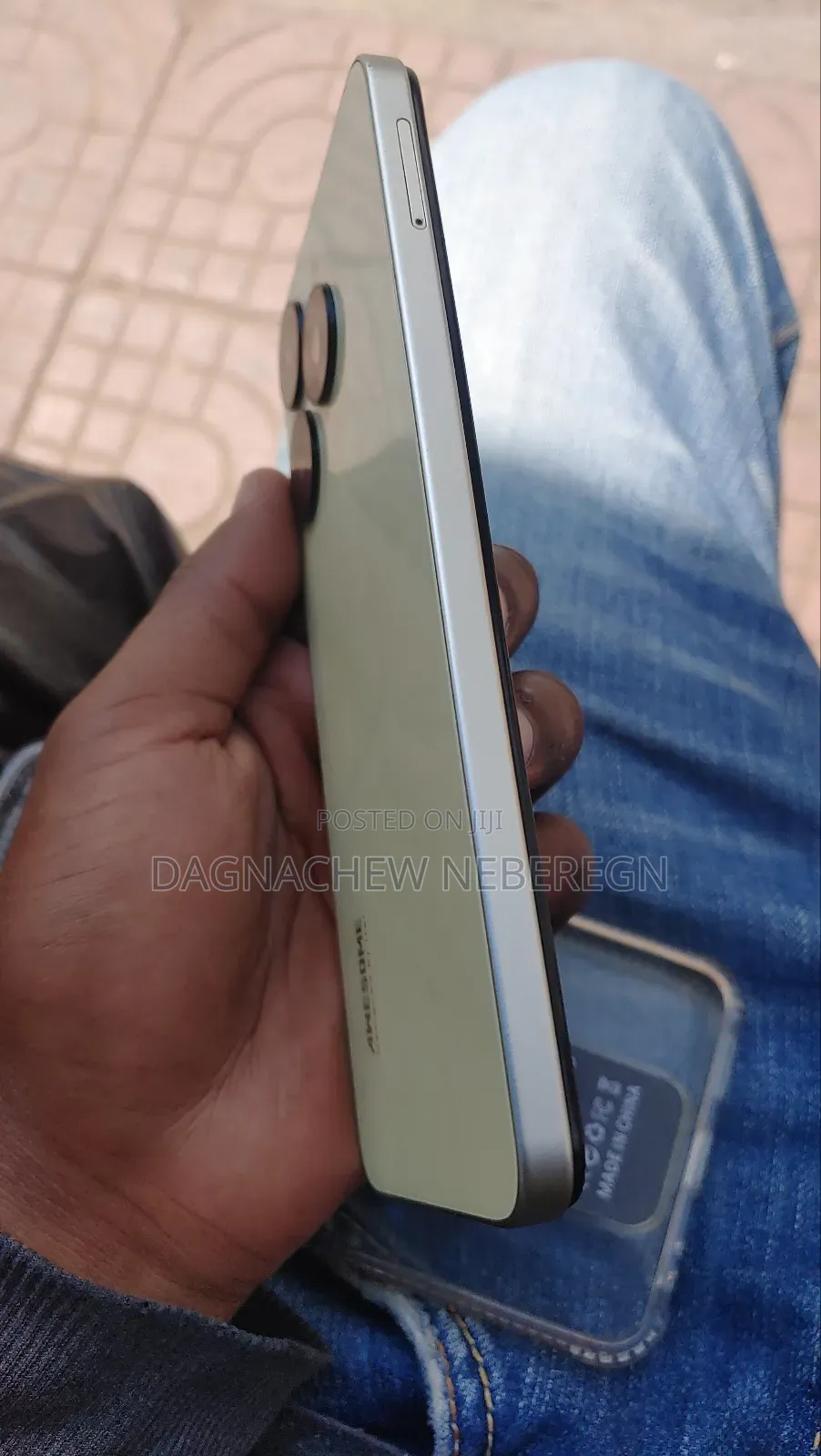 New Itel A70 256 GB White