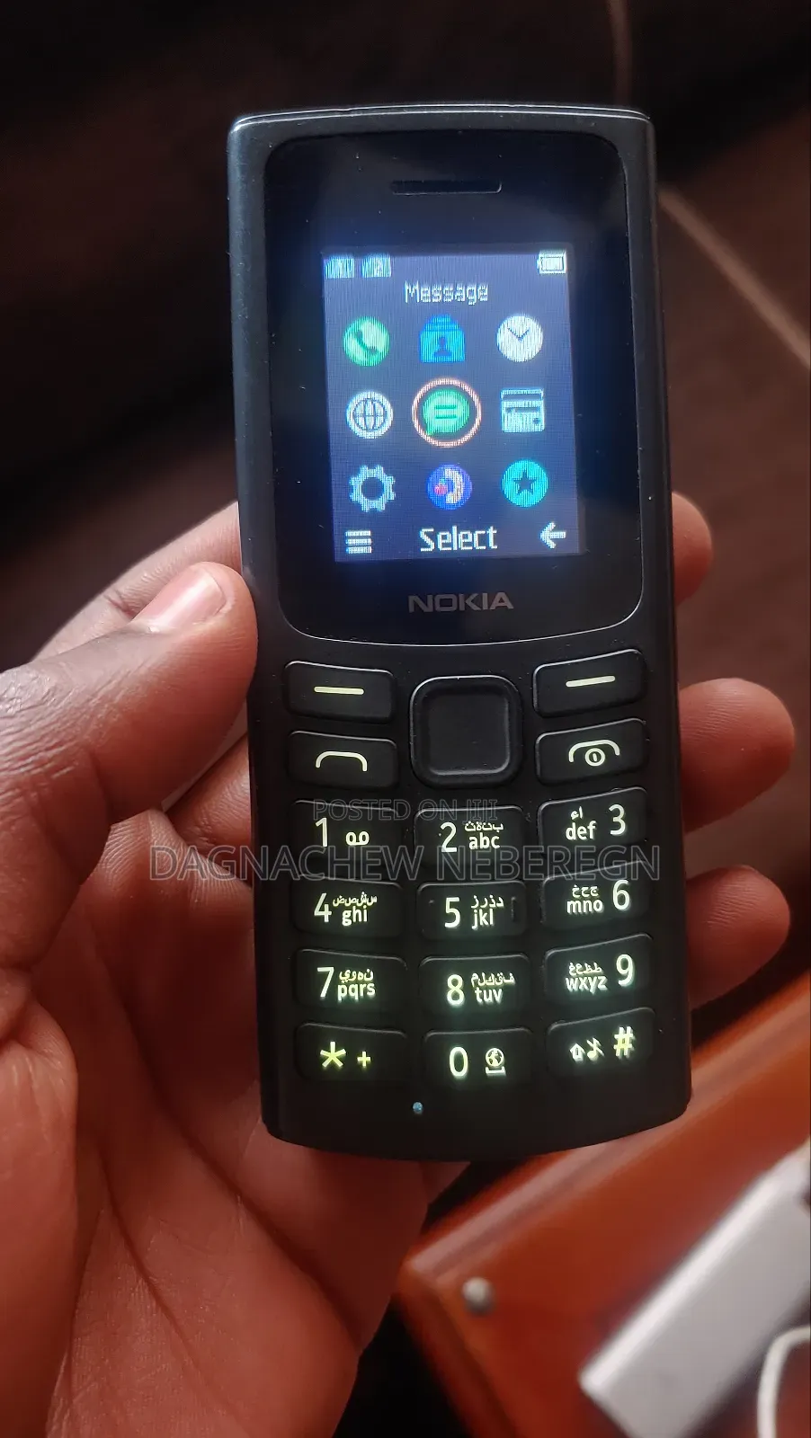 Nokia 105 4G Black