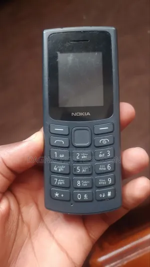 Nokia 105 4G Black