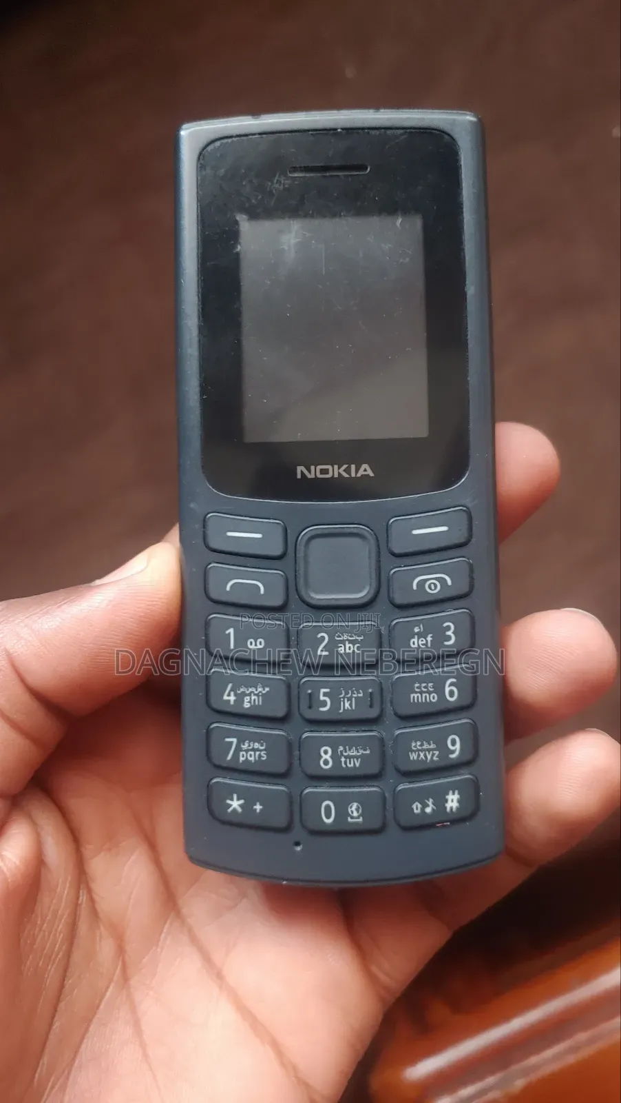 Nokia 105 4G Black
