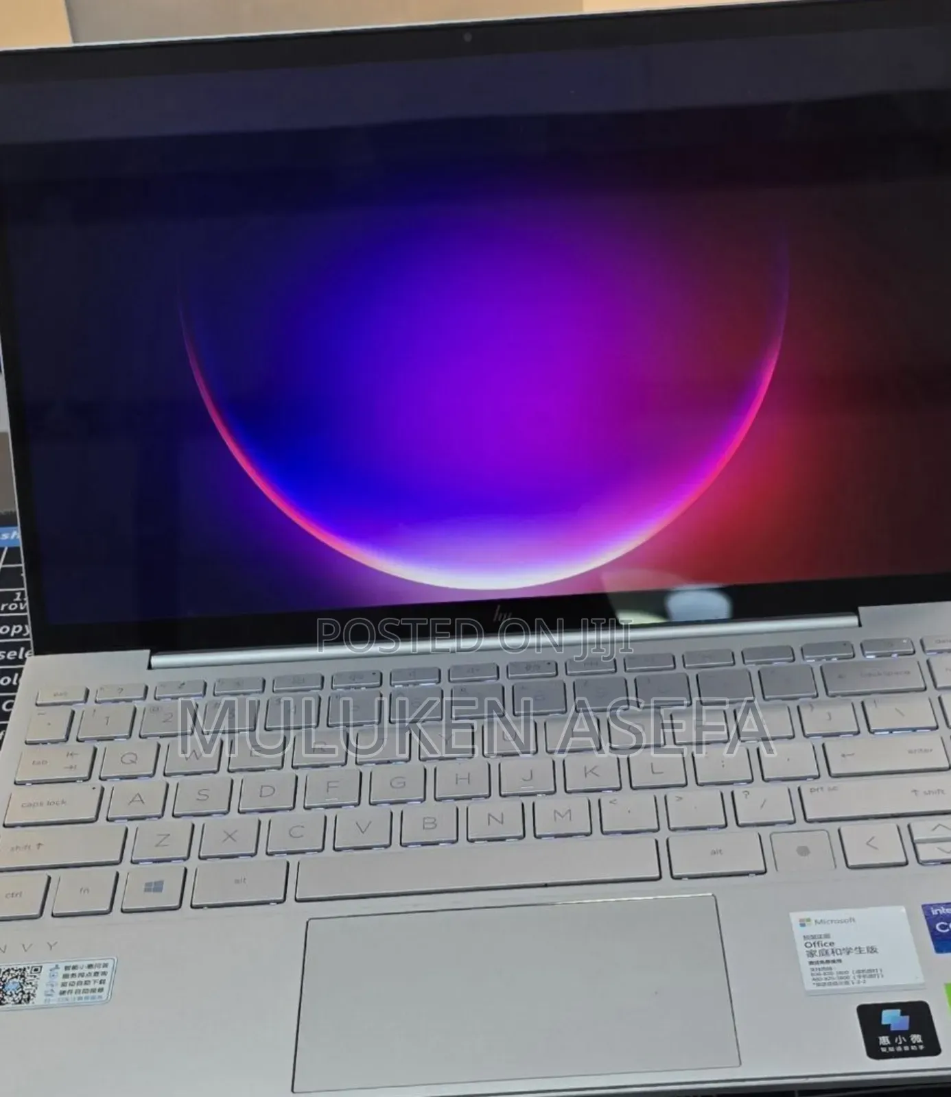 New Laptop HP Envy X360 16GB Intel Core I7 SSD 1T