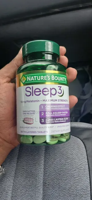 Photo - Melatonin Sleep Supplement
