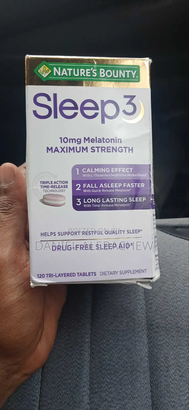 Melatonin Sleep Supplement