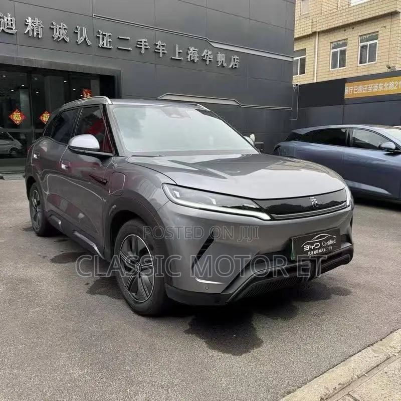 New BYD Yuan Up 45 kWh FWD 2024 Gray