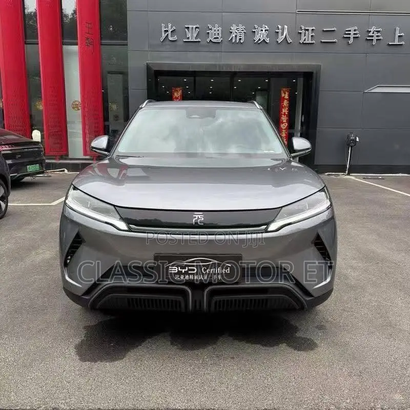 New BYD Yuan Up 45 kWh FWD 2024 Gray