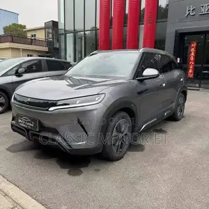 New BYD Yuan Up 45 kWh FWD 2024 Gray