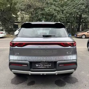 New BYD Yuan Up 45 kWh FWD 2024 Gray