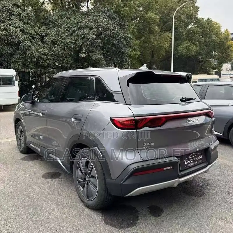 New BYD Yuan Up 45 kWh FWD 2024 Gray